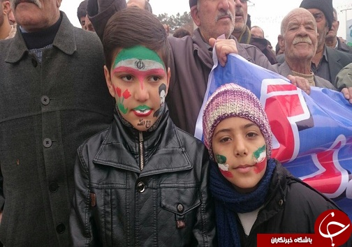 جشن انقلاب در استان قزوین