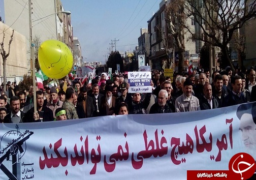 جشن انقلاب در استان قزوین + عکس