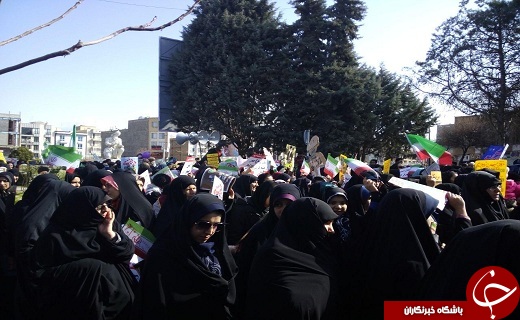 آغاز راهپیمایی 22 بهمن + تصاویر