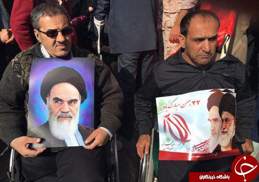 جشن سی وهشتمین بهار آزادی در قاب تصویر