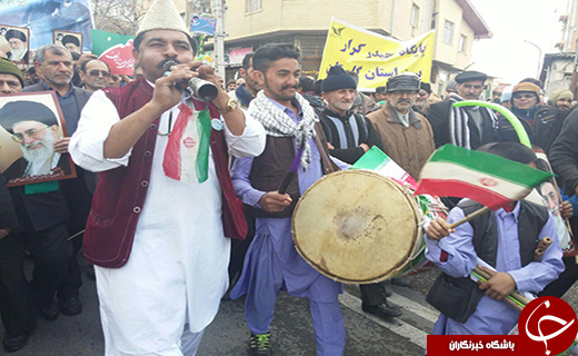 جلوه های ناب از جشن انقلاب در گلستان