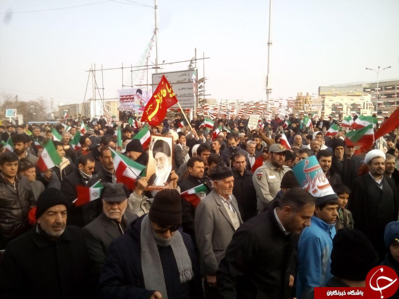 جشن سی وهشتمین بهار آزادی در قاب تصویر