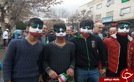 جلوه های ناب از جشن انقلاب در گلستان