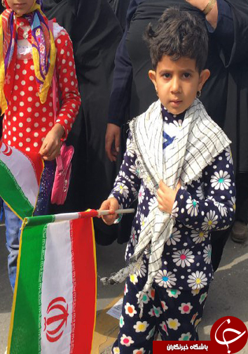 فریاد استقلال، آزادی، جمهوری اسلامی در فارس طنین انداز شد+تصاویر