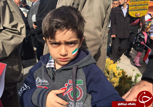 فریاد استقلال، آزادی، جمهوری اسلامی در فارس طنین انداز شد+تصاویر