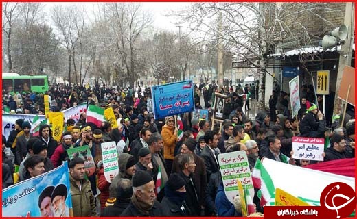آغاز راهپیمایی یوم الله 22 بهمن در زنجان