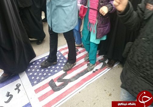 جشن انقلاب در استان قزوین + عکس