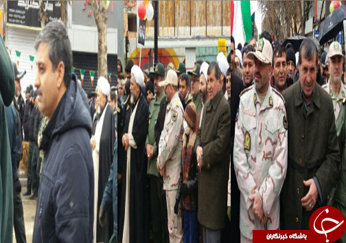 آغاز راهپیمایی 22 بهمن در خراسان شمالی