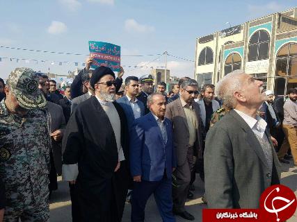 حماسه  مردم استان سمنان در راهپیمایی 22 بهمن