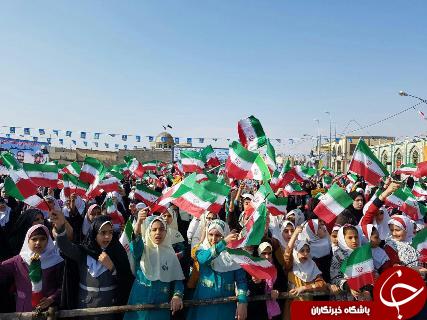 حماسه  مردم استان سمنان در راهپیمایی 22 بهمن