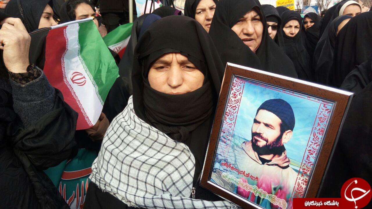 جشن سی وهشتمین بهار آزادی در قاب تصویر