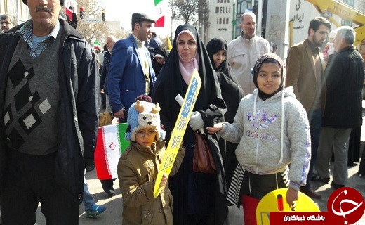 آغاز راهپیمایی 22 بهمن + تصاویر