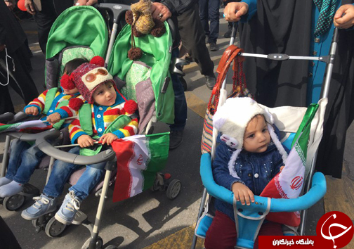 فریاد استقلال، آزادی، جمهوری اسلامی در فارس طنین انداز شد+تصاویر
