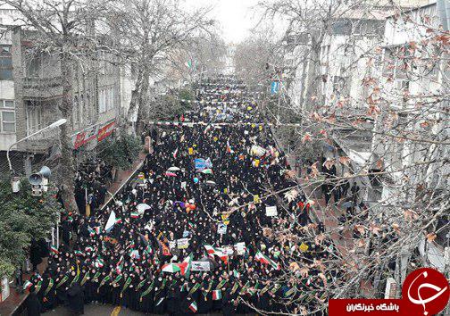 جشن سی وهشتمین بهار آزادی در قاب تصویر