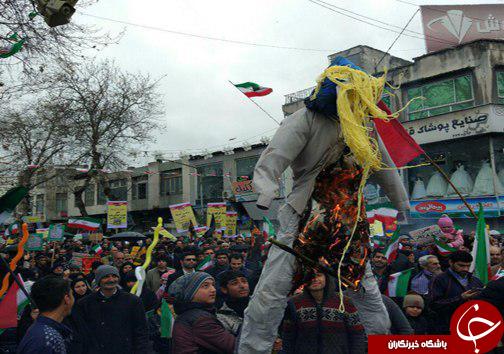 جشن سی وهشتمین بهار آزادی در قاب تصویر