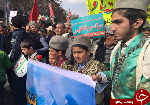 فریاد استقلال، آزادی، جمهوری اسلامی در فارس طنین انداز شد+تصاویر