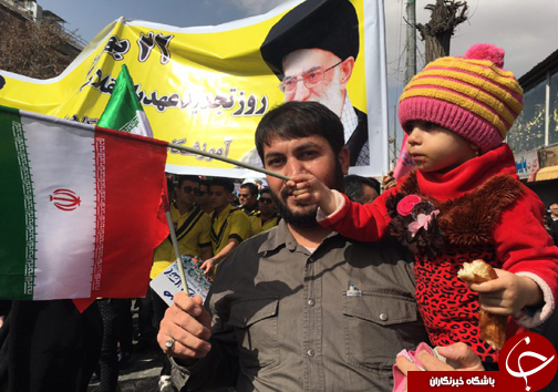 فریاد استقلال، آزادی، جمهوری اسلامی در فارس طنین انداز شد+تصاویر