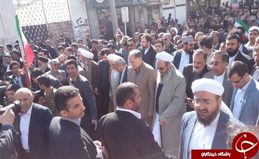 حضور پر شور مردم انقلابی سیستان و بلوچستان در راهپیمایی 22 بهمن/نمایشی از وحدت و همبستگی+تصاویر