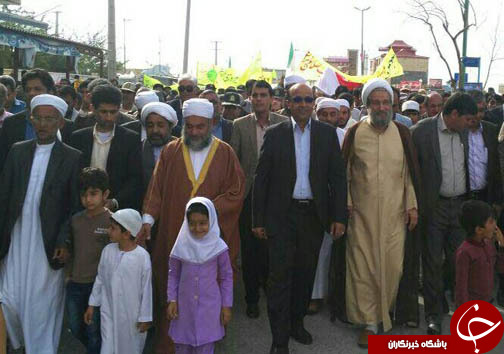پایان راهپیمایی 22 بهمن با قرائت قطعنامه