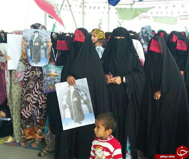 جشن سی وهشتمین بهار آزادی در قاب تصویر