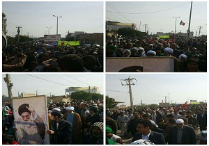 راهپیمایی 22 بهمن در آبادان و خرمشهر