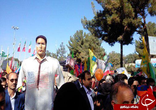 جشن سی وهشتمین بهار آزادی در قاب تصویر