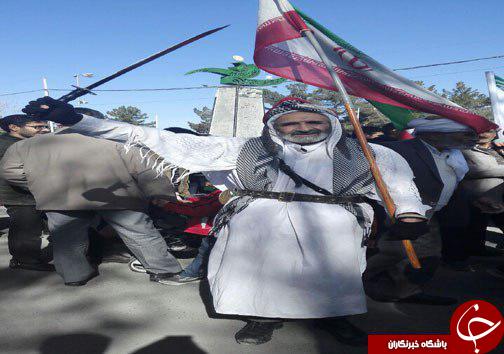 جشن سی وهشتمین بهار آزادی در قاب تصویر