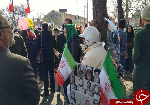 راهپیمای با شکوه 22 بهمن به روایت تصویر