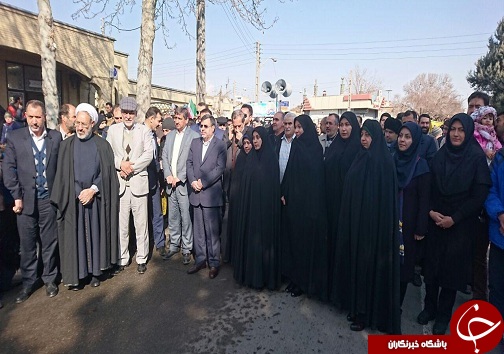 راهپیمای با شکوه 22 بهمن به روایت تصویر