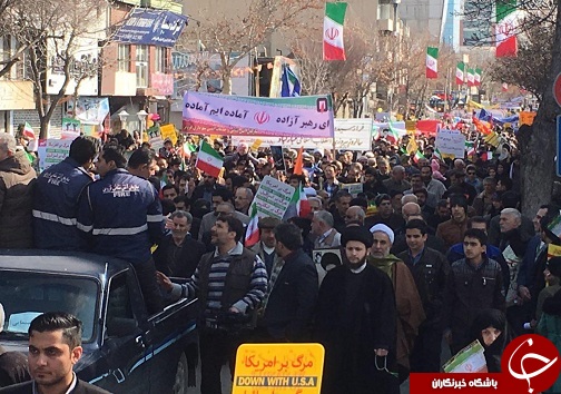 راهپیمای با شکوه 22 بهمن به روایت تصویر