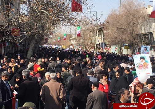 راهپیمای با شکوه 22 بهمن به روایت تصویر