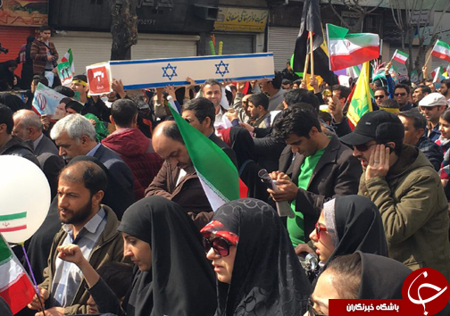 فریاد استقلال، آزادی، جمهوری اسلامی در فارس طنین انداز شد+تصاویر