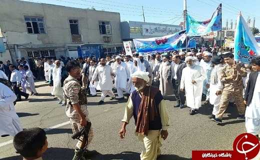 حضور پر شور مردم انقلابی سیستان و بلوچستان در راهپیمایی 22 بهمن/نمایشی از وحدت و همبستگی+تصاویر