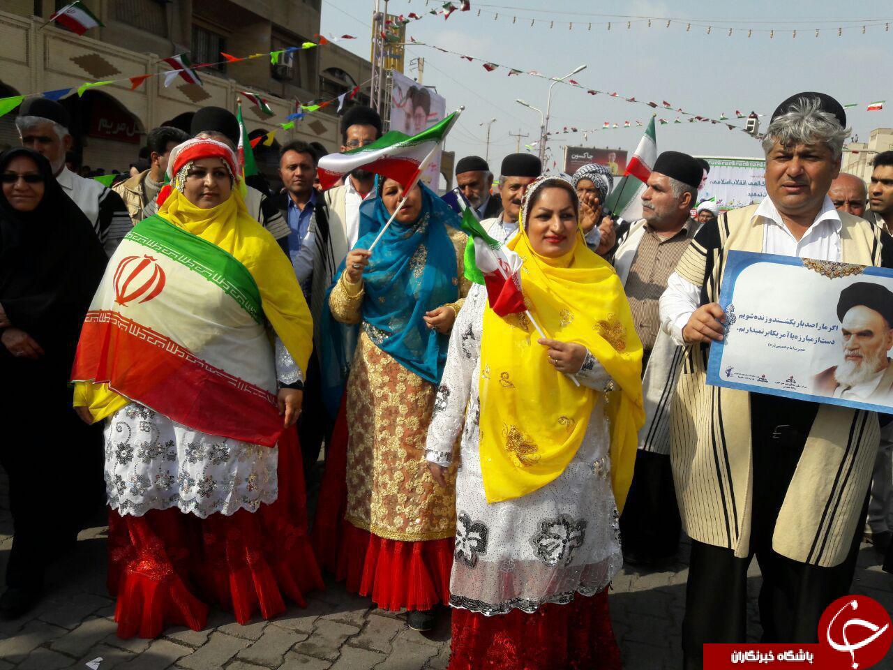 جشن سی وهشتمین پیروزی انقلاب در قاب تصویر