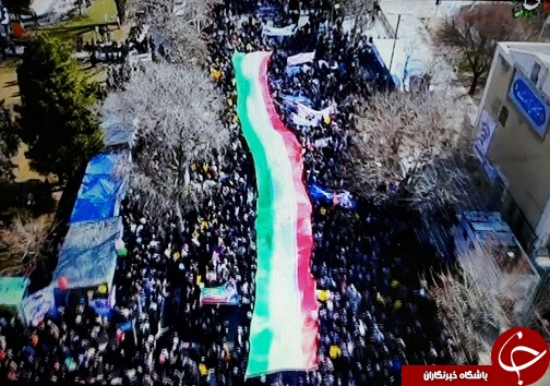 راهپیمای با شکوه 22 بهمن به روایت تصویر
