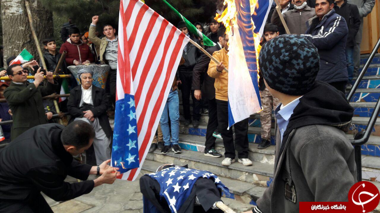 جشن سی وهشتمین پیروزی انقلاب در قاب تصویر