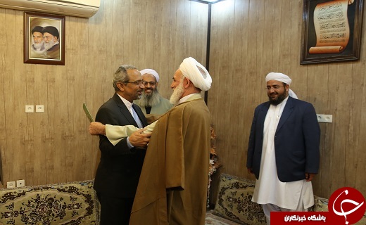 رئیس دفتر رئیس جمهور وارد زاهدان شد
