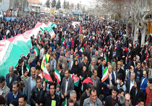 جشن انقلاب اسلامی در کهگیلویه وبویراحمد