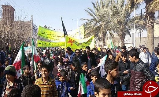 جشن سی وهشتمین بهار آزادی درنقاط مختلف استان +تصویر