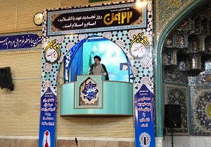 ملت ایران با حضور پرشور خود به رییس جمهور آمریکا تو دهنی زدند