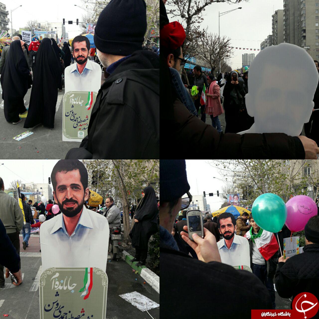 پاسخ تهدید آمریکایی&zwnj;ها در راهپیمایی 22 بهمن داده شد/ نمایش اقتدار ملی در خیابان آزادی + تصاویر