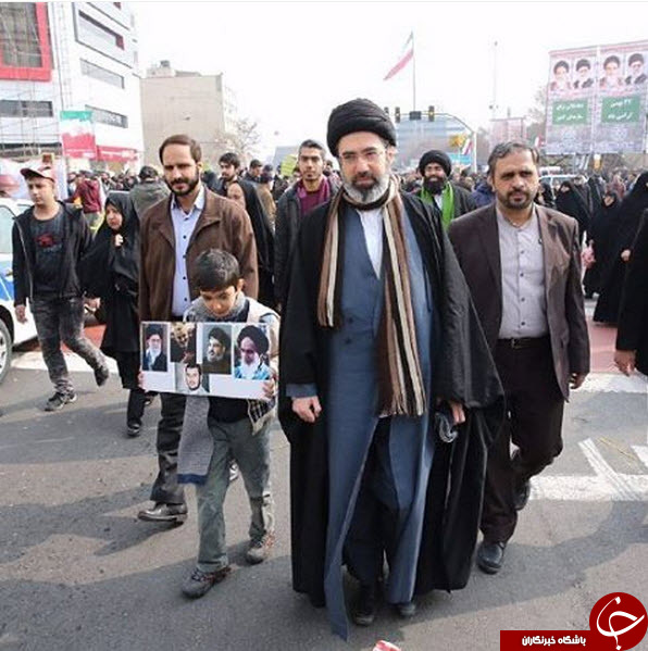 امروز چه تصاویری در دستان نوه رهبر معظم انقلاب بود؟