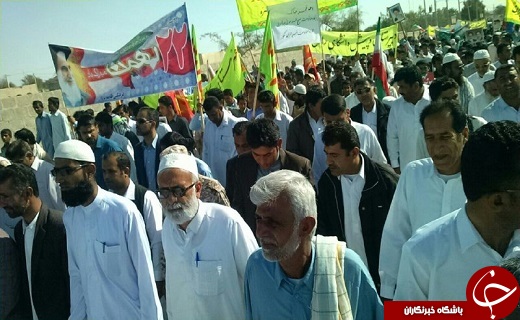 حضور پر شور مردم انقلابی سیستان و بلوچستان در راهپیمایی 22 بهمن/نمایشی از وحدت و همبستگی+تصاویر