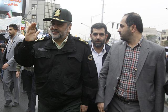 سردار اشتری: راهپیمایی 22 بهمن در سراسر کشور با امنیت کامل برگزار شد