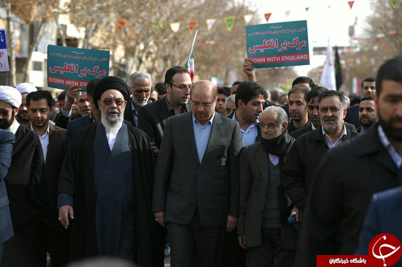 پاسخ تهدید آمریکایی&zwnj;ها در راهپیمایی 22 بهمن داده شد/ نمایش اقتدار ملی در خیابان آزادی + تصاویر