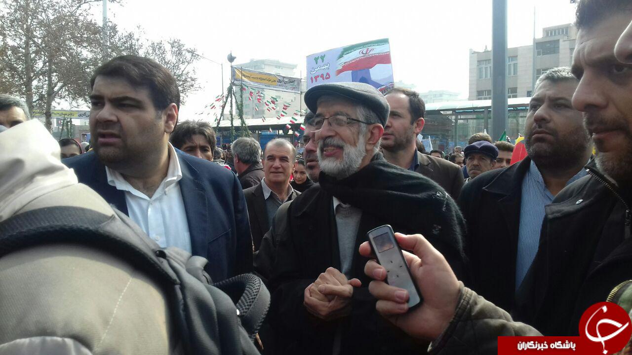 پاسخ تهدید آمریکایی&zwnj;ها در راهپیمایی 22 بهمن داده شد/ نمایش اقتدار ملی در خیابان آزادی + تصاویر