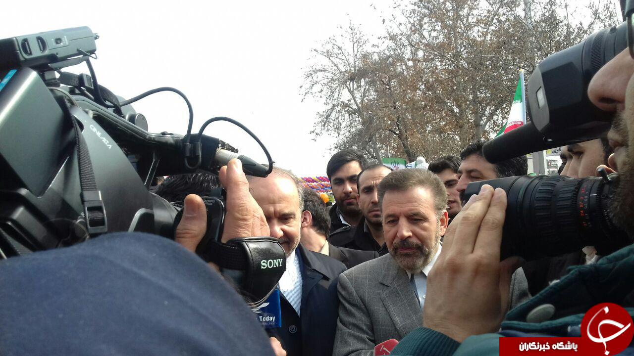 پاسخ تهدید آمریکایی&zwnj;ها در راهپیمایی 22 بهمن داده شد/ نمایش اقتدار ملی در خیابان آزادی + تصاویر