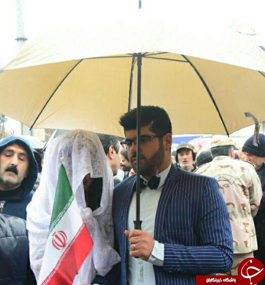 پاسخ تهدید آمریکایی&zwnj;ها در راهپیمایی 22 بهمن داده شد/ نمایش اقتدار ملی در خیابان آزادی + تصاویر