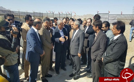 رئیس دفتر رئیس جمهور وارد زاهدان شد