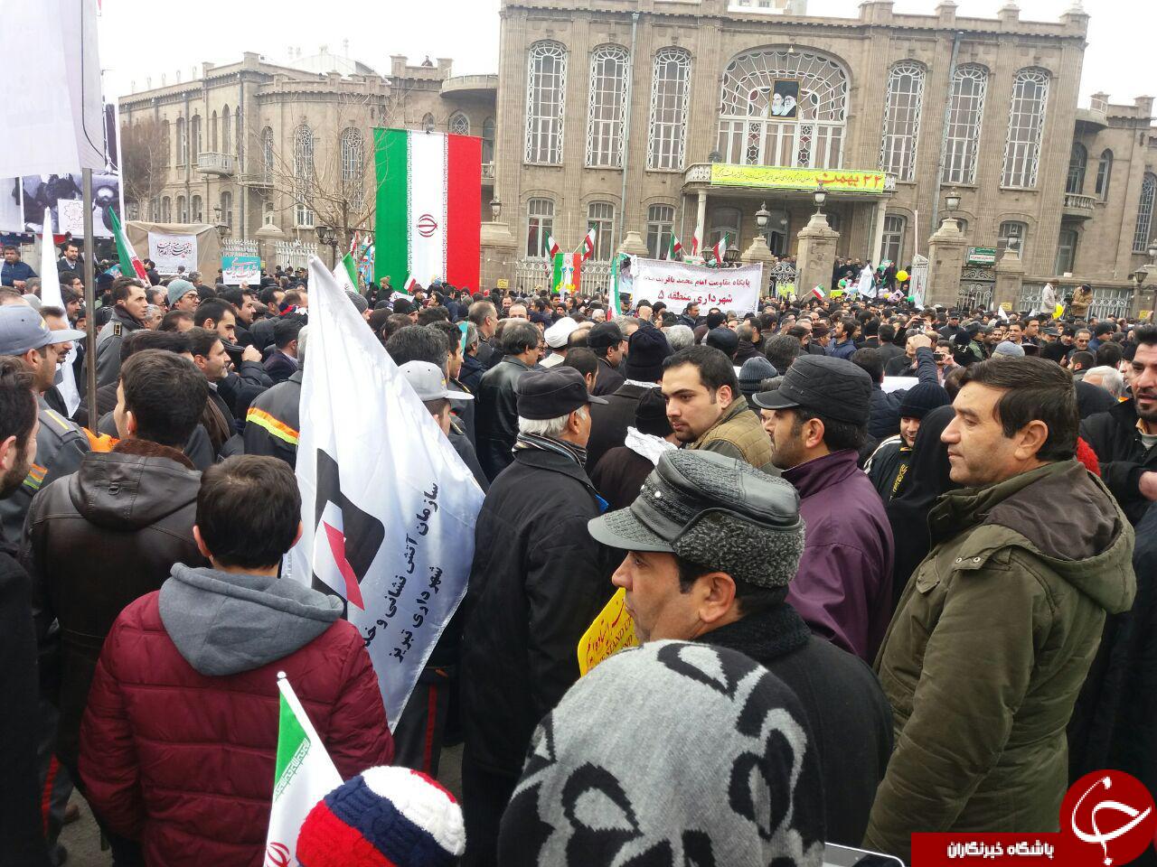 جشن سی وهشتمین پیروزی انقلاب در قاب تصویر